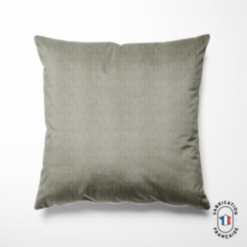 Coussin en velours texturé Coussin en velours texturé
