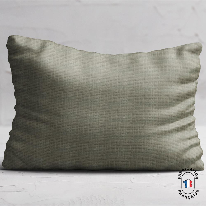 Coussin en velours texturé Coussin en velours texturé