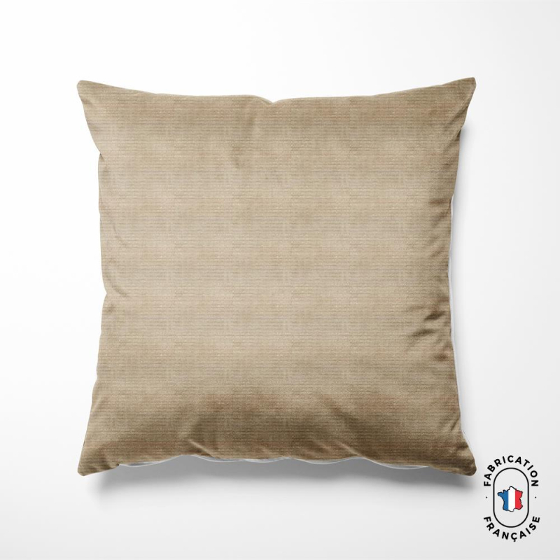 Coussin en velours texturé Coussin en velours texturé