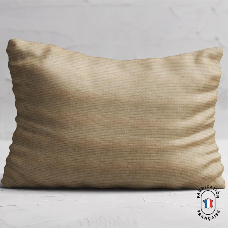 Coussin en velours texturé Coussin en velours texturé