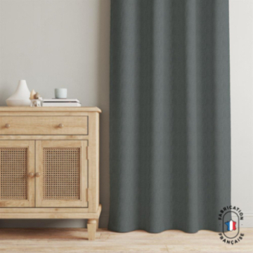 Rideau effet lin couleur pastel Houle Rideau effet lin couleur pastel Houle