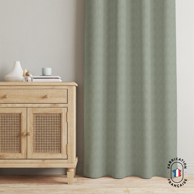 Rideau effet lin couleur pastel Houle Rideau effet lin couleur pastel Houle
