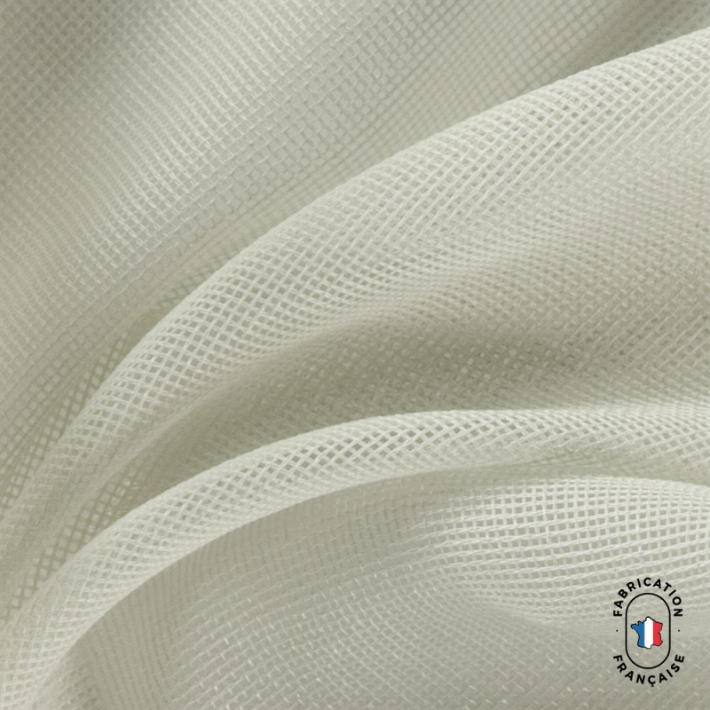 Drapé du voilage Girsu coloris String Drapé du voilage Girsu coloris String