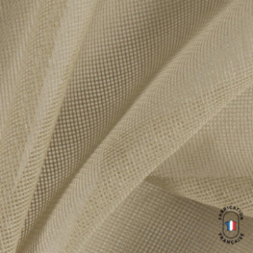Drapé du voilage Girsu coloris Sand Drapé du voilage Girsu coloris Sand
