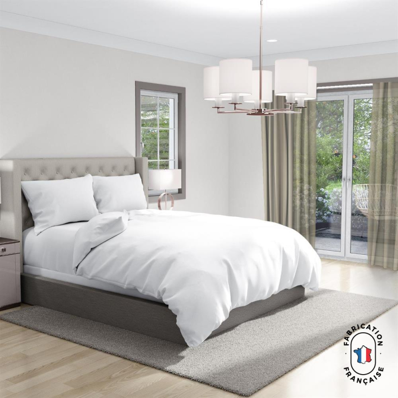 Voilage Girsu coloris Sand Voilage Girsu coloris Sand