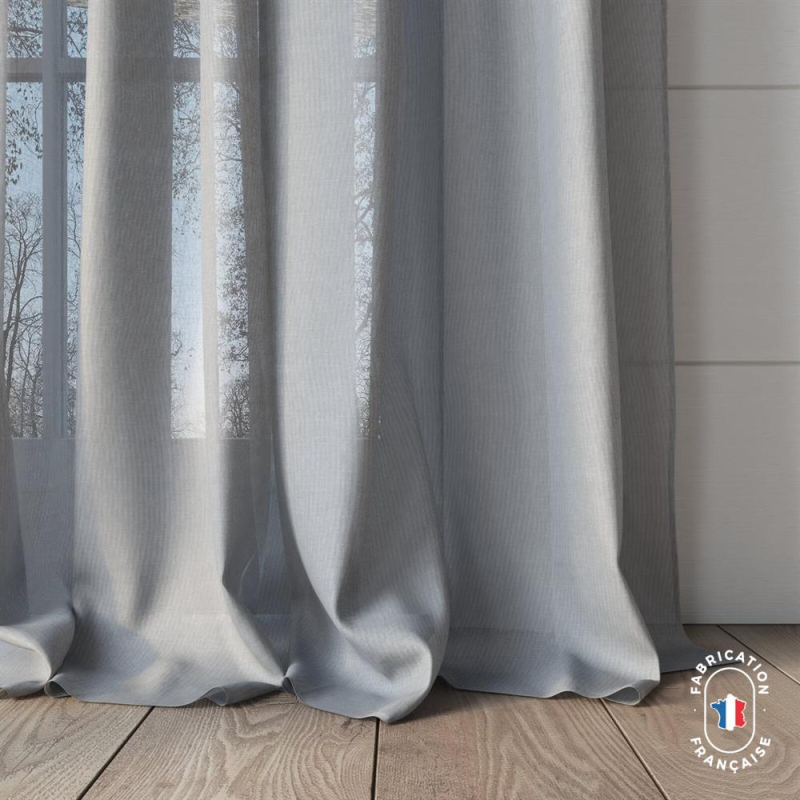 Voilage Jaba coloris Silver Voilage Jaba coloris Silver