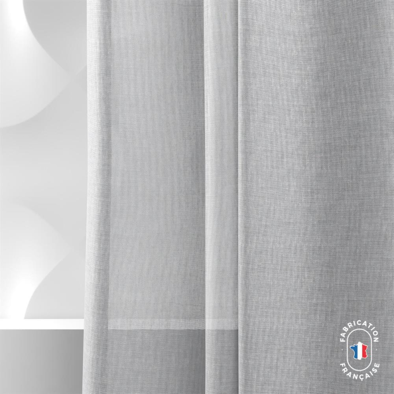 Tissu Jaba coloris Silver échelle Tissu Jaba coloris Silver échelle