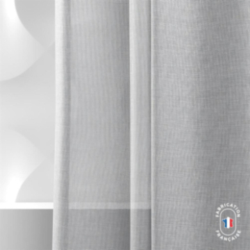 Tissu Jaba coloris Silver échelle Tissu Jaba coloris Silver échelle