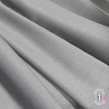 Zoom voilage Jaba coloris Silver Zoom voilage Jaba coloris Silver