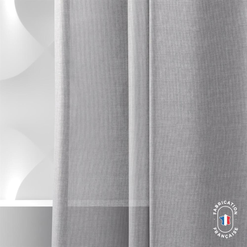 Tissu Jaba coloris Silver échelle Tissu Jaba coloris Silver échelle