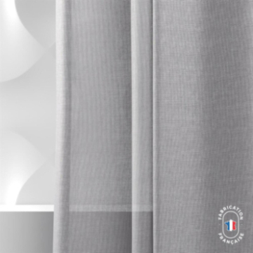 Tissu Jaba coloris Silver échelle Tissu Jaba coloris Silver échelle