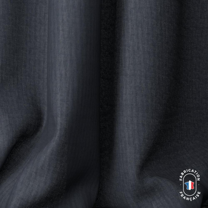 Zoom voilage Jaba coloris Onyx Zoom voilage Jaba coloris Onyx