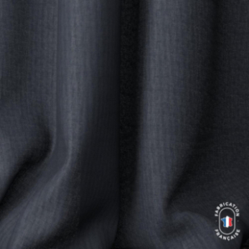 Zoom voilage Jaba coloris Onyx Zoom voilage Jaba coloris Onyx