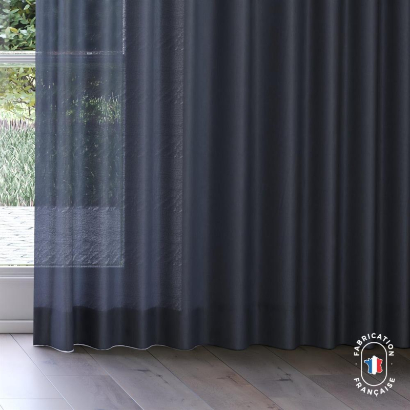 Voilage Jaba coloris Onyx Voilage Jaba coloris Onyx