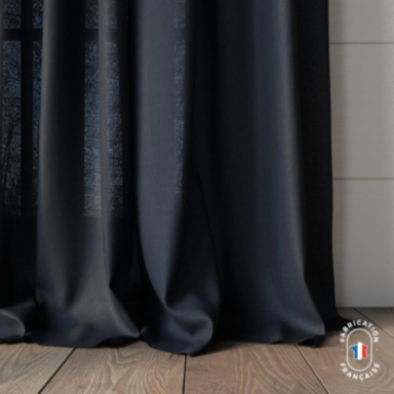 Tissu Jaba coloris Onyx échelle Tissu Jaba coloris Onyx échelle
