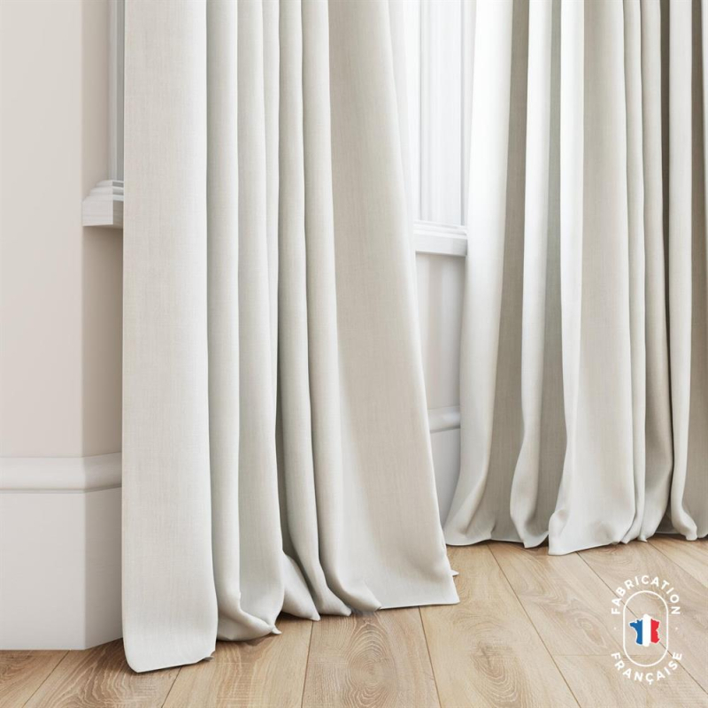 Tissu Lexicon coloris Écru à l'échelle Tissu Lexicon coloris Écru à l'échelle