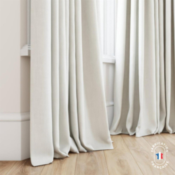Tissu Lexicon coloris Écru à l'échelle Tissu Lexicon coloris Écru à l'échelle