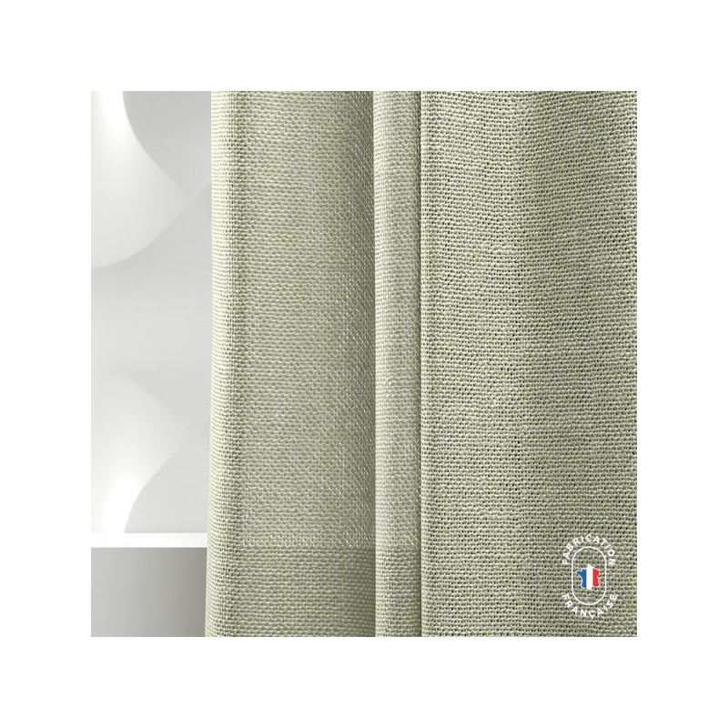 Zoom rideau Lucidity coloris Spearmint Zoom rideau Lucidity coloris Spearmint