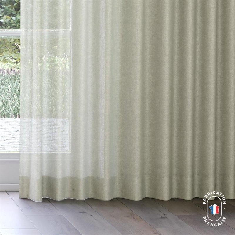 Tissu Lucidity coloris Spearmint à l'échelle Tissu Lucidity coloris Spearmint à l'échelle