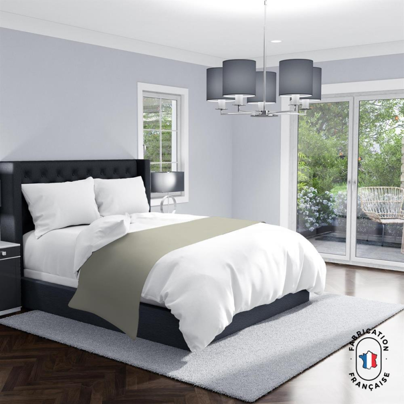 Tissu Calvin coloris Sable Tissu Calvin coloris Sable