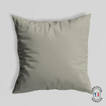 Coussin carré Calvin coloris Sable Coussin carré Calvin coloris Sable