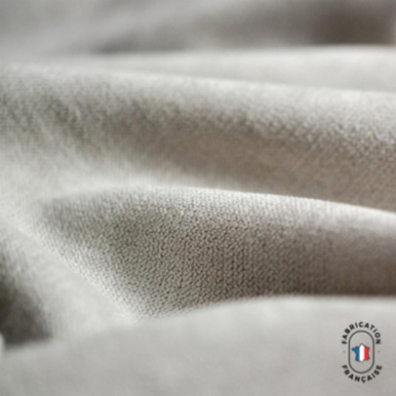 Tissu Calvin coloris Sable Tissu Calvin coloris Sable