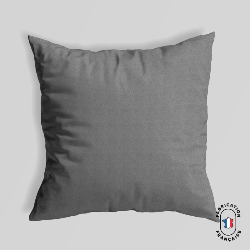 Coussin carré Calvin coloris Galet Coussin carré Calvin coloris Galet