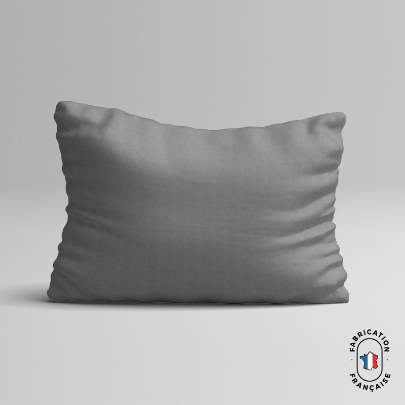 Coussin rectangulaire Calvin coloris Galet Coussin rectangulaire Calvin coloris Galet