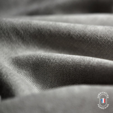 Tissu Calvin coloris Galet Tissu Calvin coloris Galet