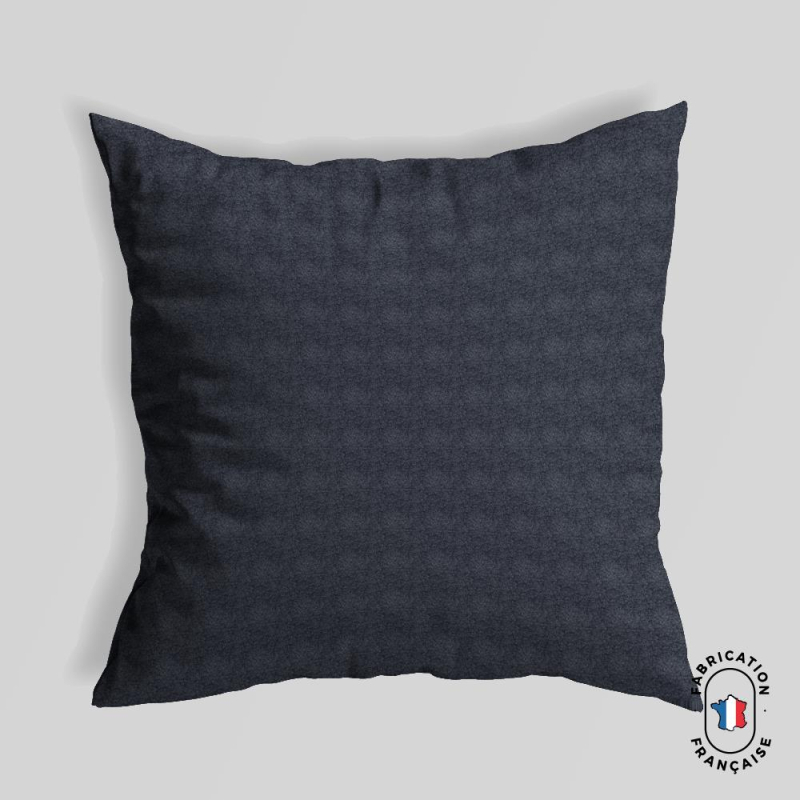 Coussin carré Calvin coloris Anthracite Coussin carré Calvin coloris Anthracite