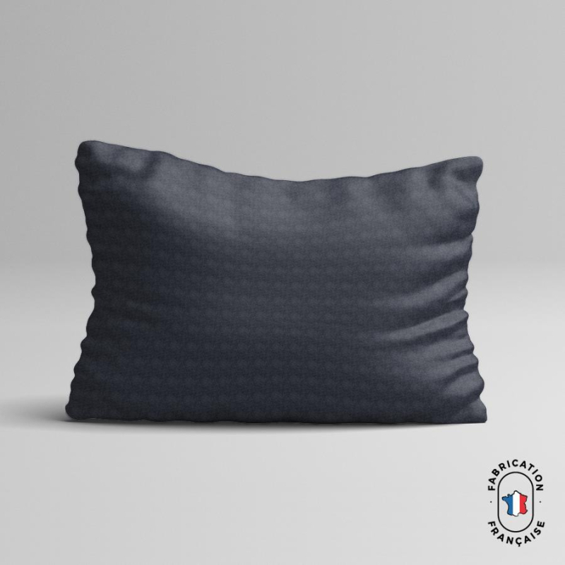 Coussin rectangulaire Calvin coloris Anthracite Coussin rectangulaire Calvin coloris Anthracite