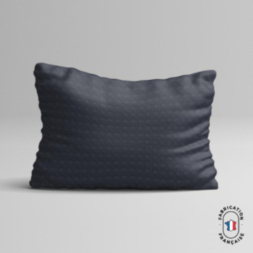 Coussin rectangulaire Calvin coloris Anthracite Coussin rectangulaire Calvin coloris Anthracite