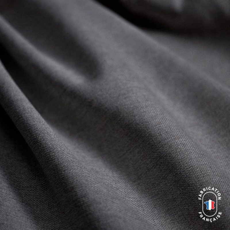 Tissu Dolly coloris Ardoise Tissu Dolly coloris Ardoise