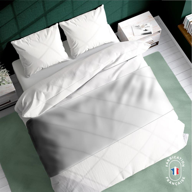 Chemin de lit Lexicon coloris Snow Chemin de lit Lexicon coloris Snow