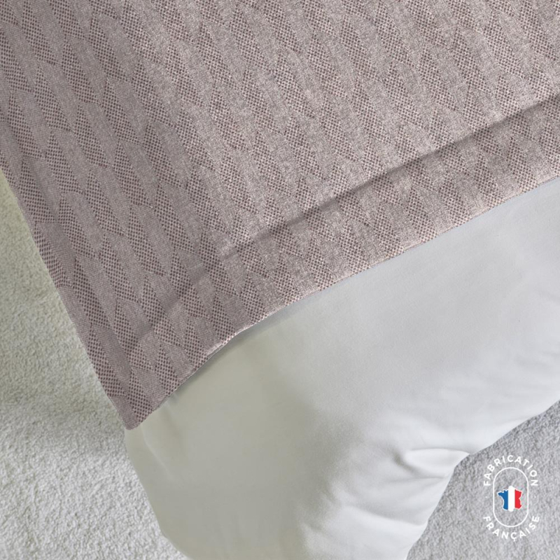 Chemin de lit jacquard géométrique Hadel Chemin de lit jacquard géométrique Hadel