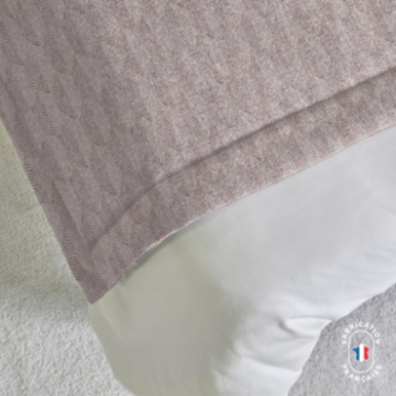 Chemin de lit jacquard géométrique Hadel Chemin de lit jacquard géométrique Hadel