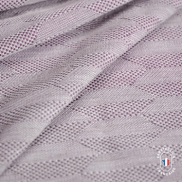 Chemin de lit jacquard géométrique Hadel Chemin de lit jacquard géométrique Hadel