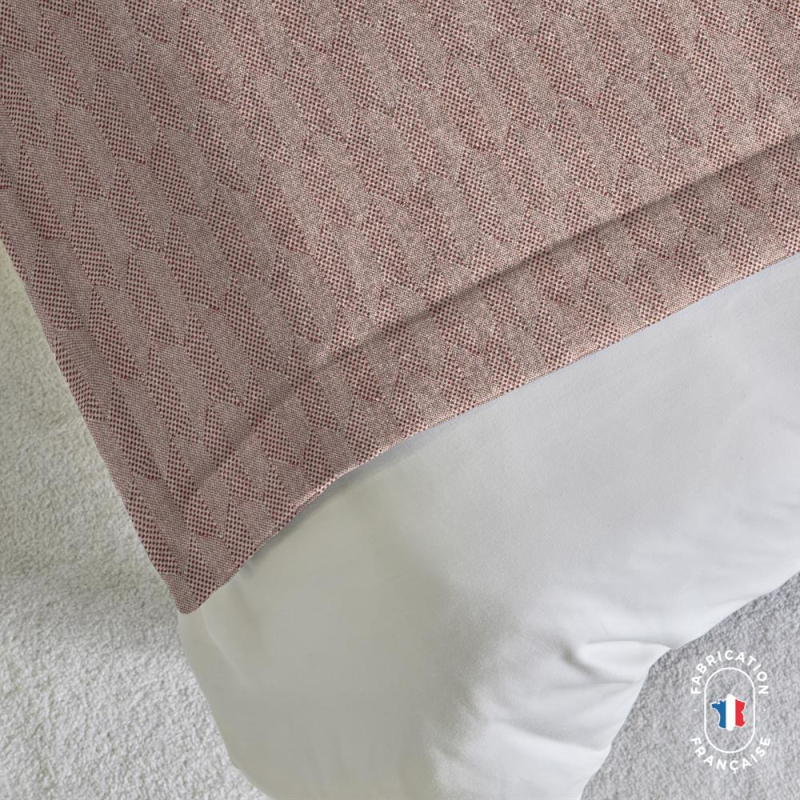 Chemin de lit jacquard géométrique Hadel Chemin de lit jacquard géométrique Hadel