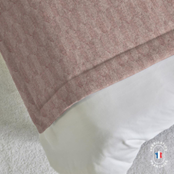 Chemin de lit jacquard géométrique Hadel Chemin de lit jacquard géométrique Hadel