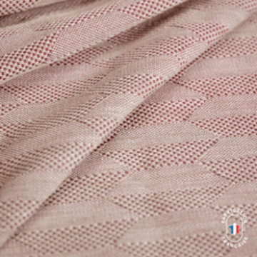 Chemin de lit jacquard géométrique Hadel Chemin de lit jacquard géométrique Hadel