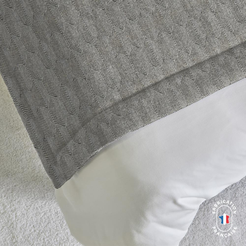 Chemin de lit jacquard géométrique Hadel Chemin de lit jacquard géométrique Hadel