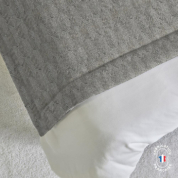 Chemin de lit jacquard géométrique Hadel Chemin de lit jacquard géométrique Hadel