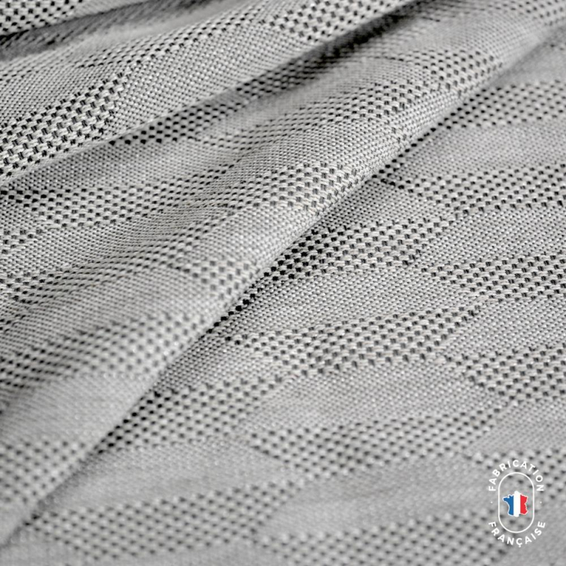 Chemin de lit jacquard géométrique Hadel Chemin de lit jacquard géométrique Hadel