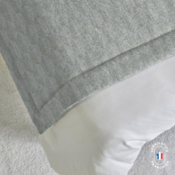 Chemin de lit jacquard géométrique Hadel Chemin de lit jacquard géométrique Hadel