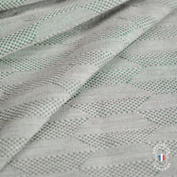 Chemin de lit jacquard géométrique Hadel Chemin de lit jacquard géométrique Hadel