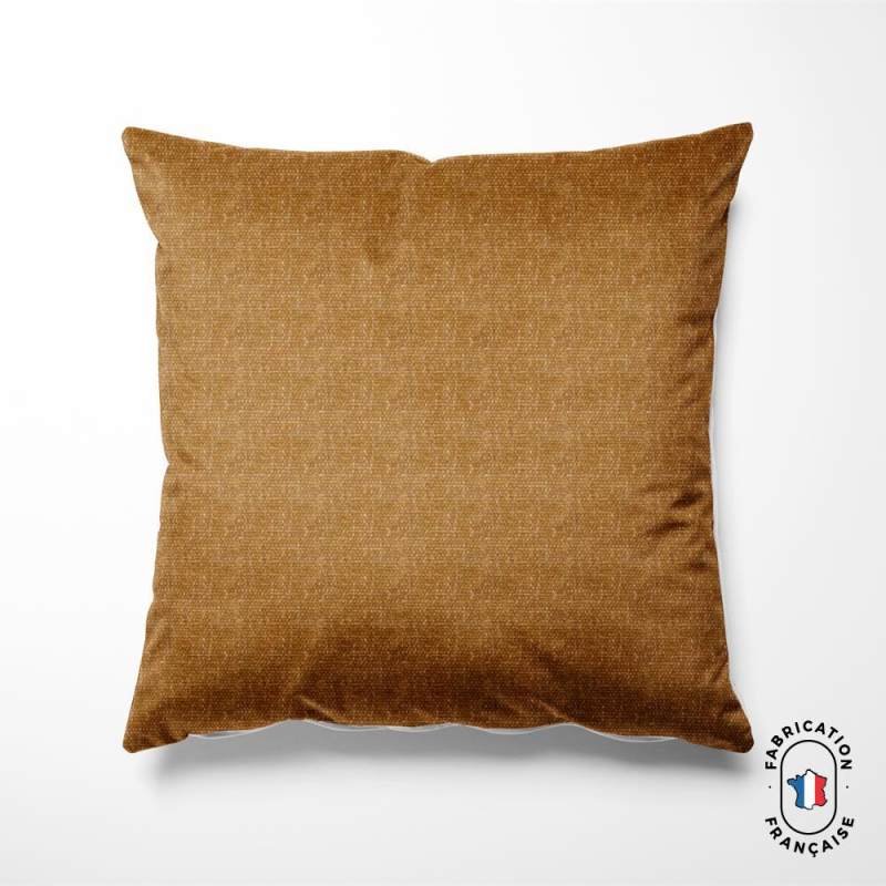 Coussin carré HORACE Miel Coussin carré HORACE Miel
