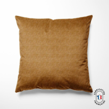 Coussin carré HORACE Miel Coussin carré HORACE Miel