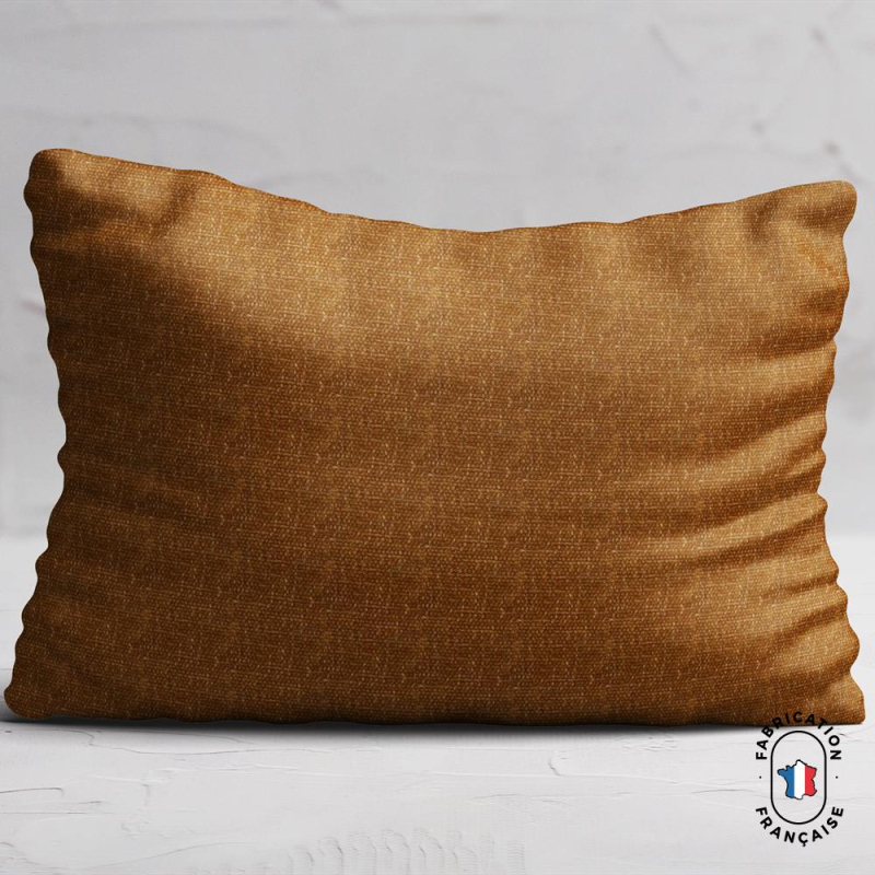 Coussin rectangulaire HORACE Miel Coussin rectangulaire HORACE Miel