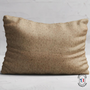 Coussin tissu horace coloris sable Coussin tissu horace coloris sable