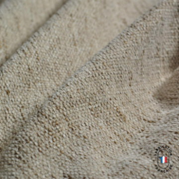 Tissu horace coloris sable Tissu horace coloris sable